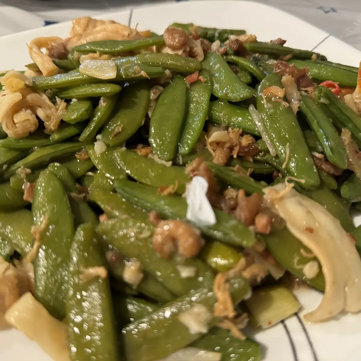 本楼豆仔小炒王Stir-Fried House Special String Bean